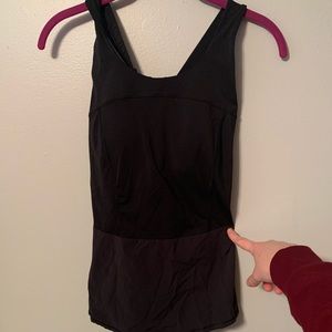 Lululemon Peplum Tank RARE